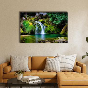 Картина на полотні "Водоспад" (N159)