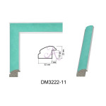 Пластиковый багет для рам DM3222-11