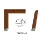 Пластиковый багет для рам DM3222-12