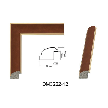 Пластиковий багет для рам DM3222-12
