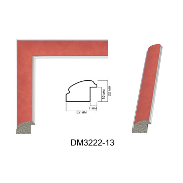 Пластиковий багет для рам DM3222-13