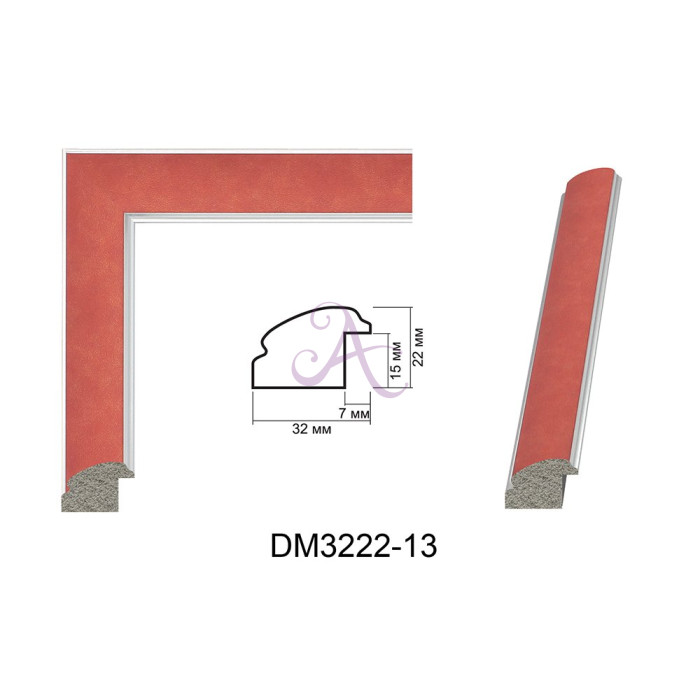 Пластиковый багет для рам DM3222-13 Пластиковый багет для рам DM3222-13