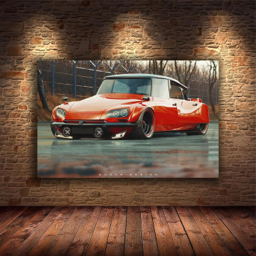Картина на полотні "Спортивний автомобіль" (M177)