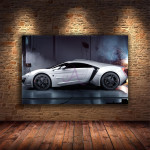 Картина на холсте "Спортивный автомобиль" (M195)