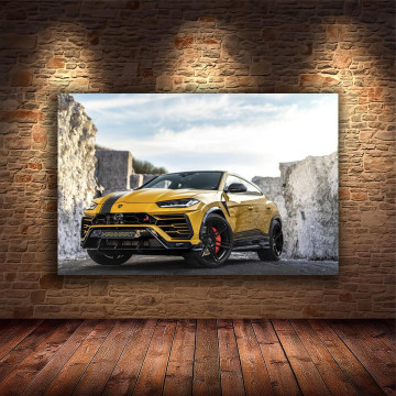 Картина на полотні "Спортивний автомобіль" (M198)