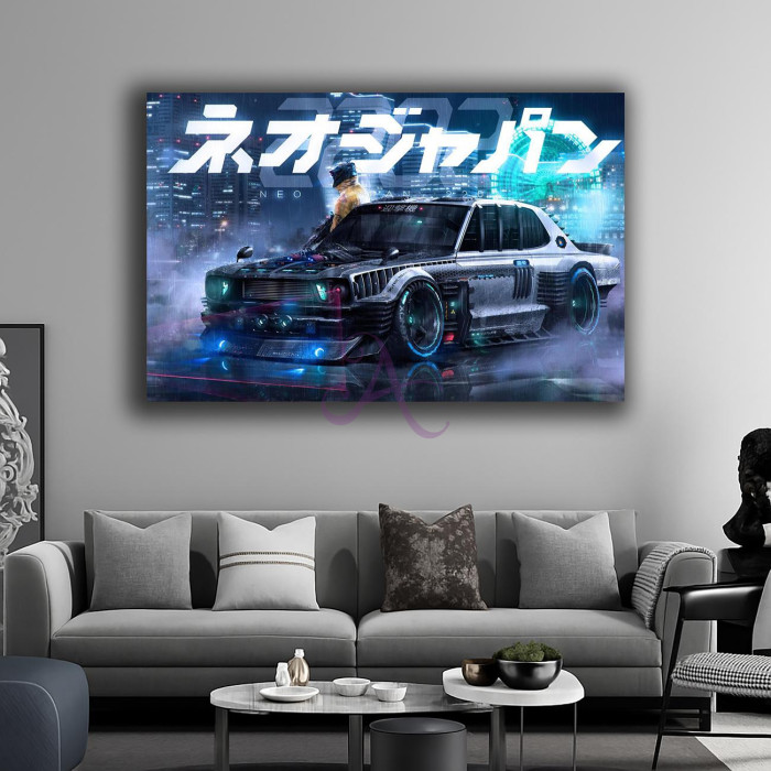 Картина на холсте "Спортивный автомобиль" (M212) Картина на холсте "Спортивный автомобиль" (M212)