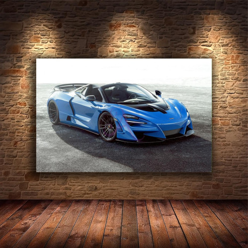 Картина на холсте "Спортивный автомобиль" (M215)