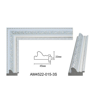 Пластиковий багет для рам AM4522-015-3S