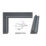 Пластиковий багет для рам AM4522-2219