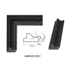 Пластиковий багет для рам AM4522-6001