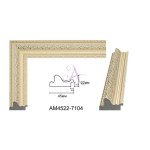 Пластиковий багет для рам AM4522-7104
