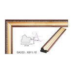 Пластиковий багет для рам SA333-X811-10