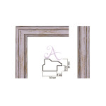 Пластиковый багет для рам AM3220-005-1