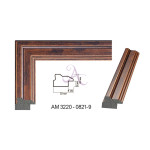 Пластиковый багет для рам AM3220-0821-9