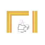 Пластиковый багет для рам AM3220-1105-44
