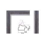 Пластиковый багет для рам AM3220-1117-11-1