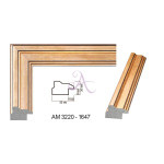 Пластиковый багет для рам AM3220-1647