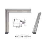 Пластиковый багет для рам AM3220-18201-1