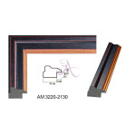 Пластиковый багет для рам AM3220-2130