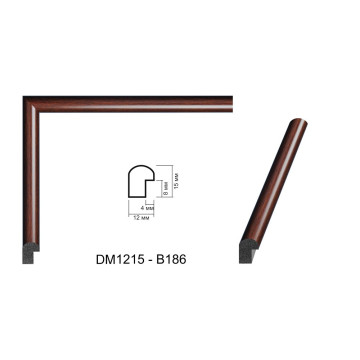 Пластиковий багет для рам DM1215-B186