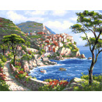 Картина за номерами 23164