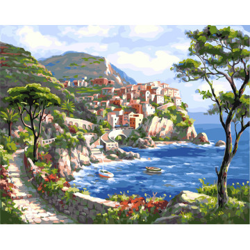 Картина за номерами 23164