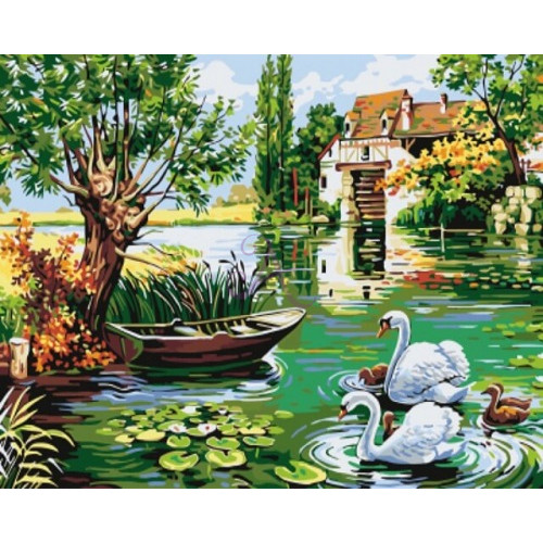 Картина за номерами 23233