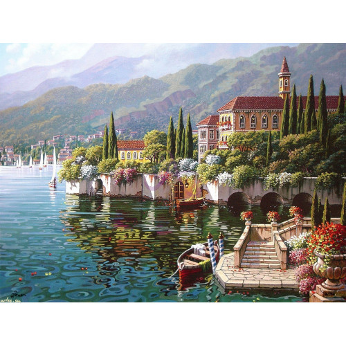 Картина за номерами 7318