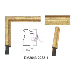 Пластиковий багет для рам DM2643-2233-1