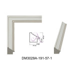 Пластиковый багет для рам DM3029A-191-57-1
