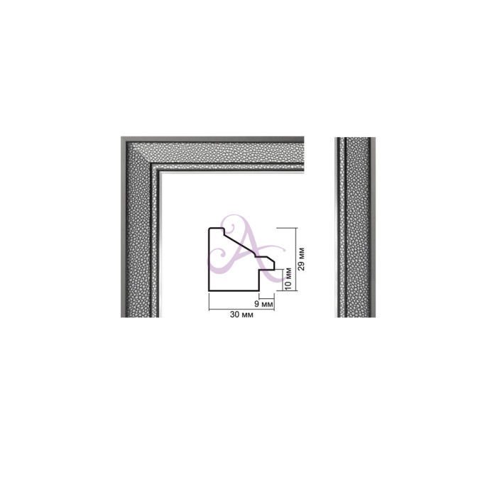 Пластиковый багет для рам DM3029A-21056 Пластиковый багет для рам DM3029A-21056