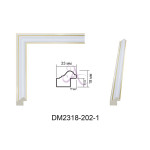 Пластиковий багет для рам DM2318-202-1