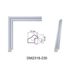 Пластиковий багет для рам DM2318-230