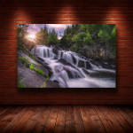 Картина на холсте "Природа" (N1022)