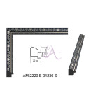 Пластиковий багет для рам AM2220B-01236S