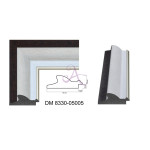 Пластиковый багет для рам DM8330-05005