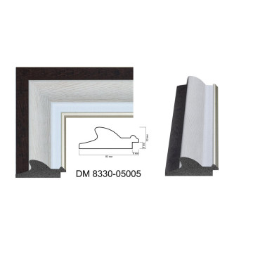 Пластиковий багет для рам DM8330-05005