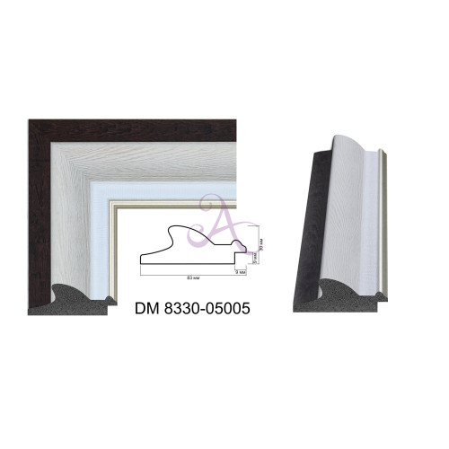 Пластиковый багет для рам DM8330-05005