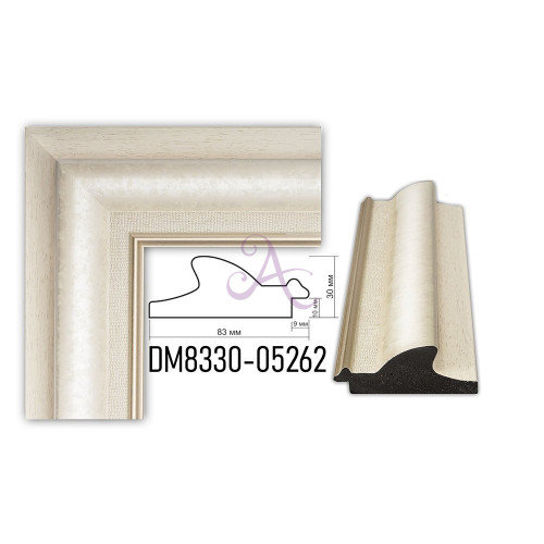 Пластиковый багет для рам DM8330-05262