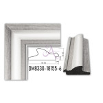 Пластиковый багет для рам DM8330-18155-6