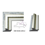 Пластиковый багет для рам DM8330-248-2