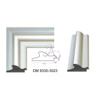 Пластиковый багет для рам DM8330-3023