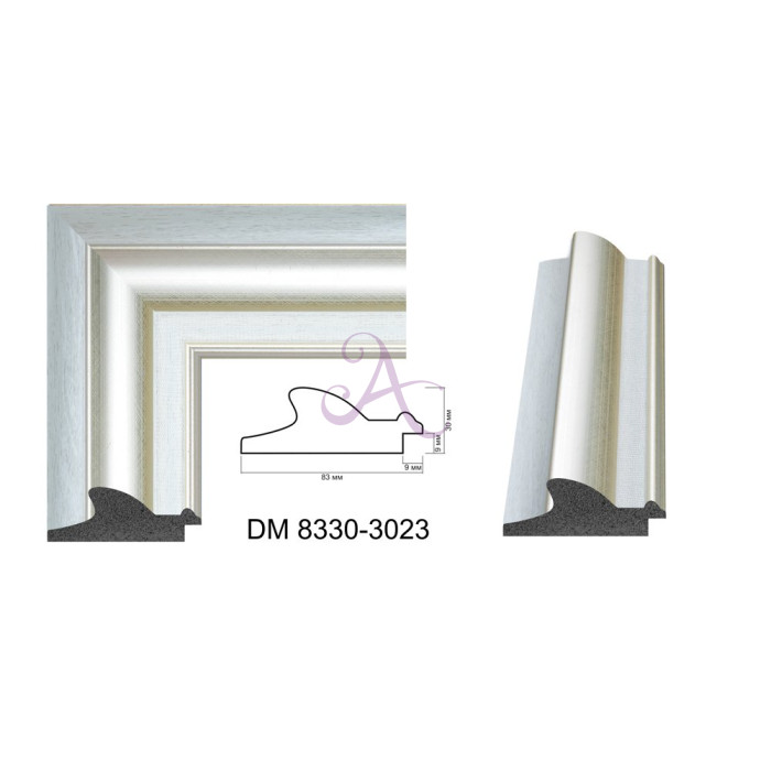 Пластиковый багет для рам DM8330-3023 Пластиковый багет для рам DM8330-3023