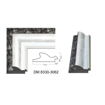 Пластиковий багет для рам DM8330-3062