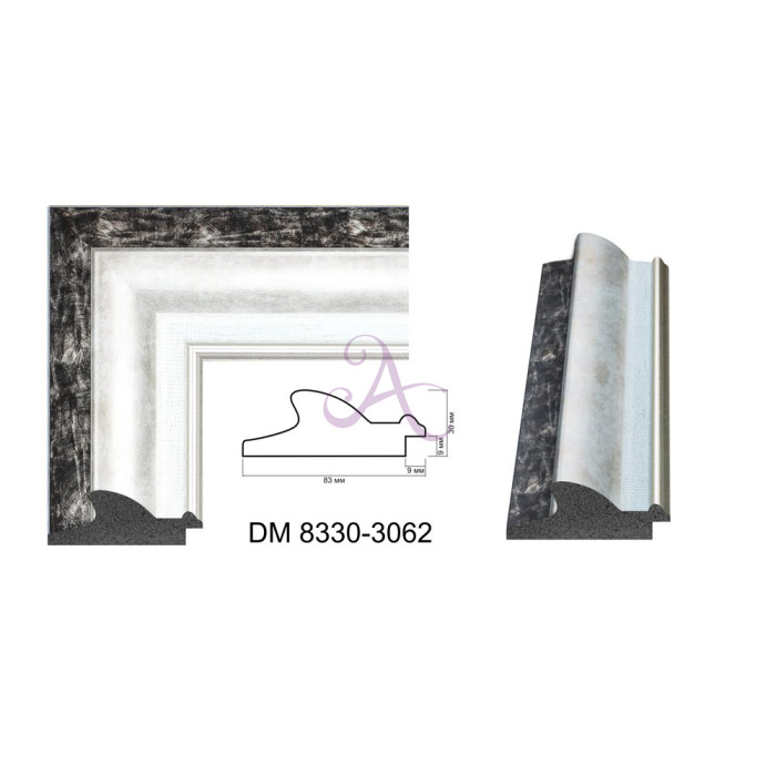 Пластиковый багет для рам DM8330-3062 Пластиковый багет для рам DM8330-3062
