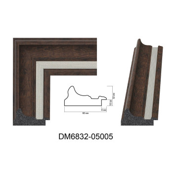 Пластиковий багет для рам DM6832-05005