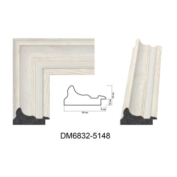 Пластиковий багет для рам DM6832-5148