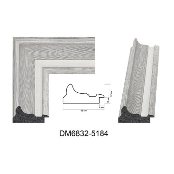 Пластиковий багет для рам DM6832-5184