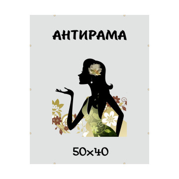 Антирама (50х40) Антиблик