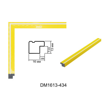 Пластиковий багет для рам DM1613-434